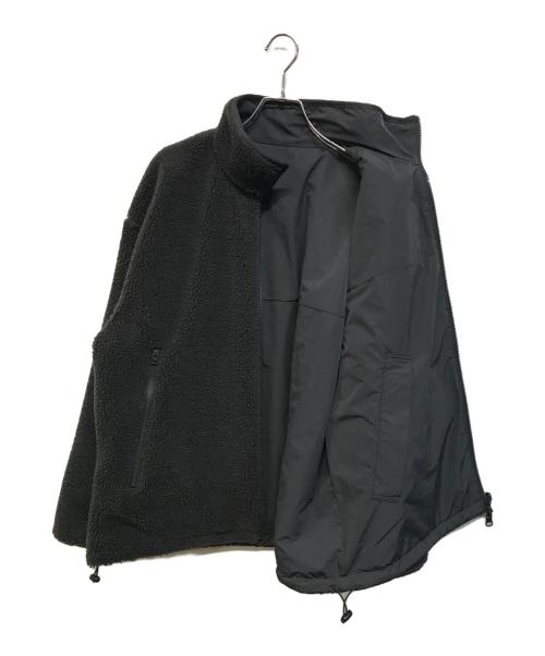 Spick and Span（スピック＆スパン）Spick and Span (スピックアンドスパン) リバーシブルボアブルゾン グレー サイズ:SIZE 36の古着・服飾アイテム