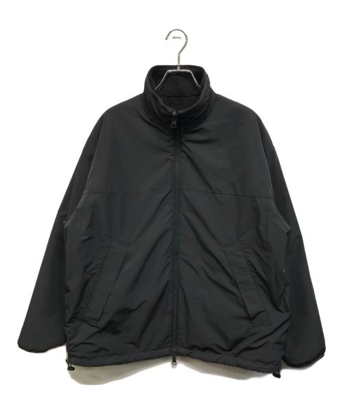 Spick and Span（スピック＆スパン）Spick and Span (スピックアンドスパン) リバーシブルボアブルゾン グレー サイズ:SIZE 36の古着・服飾アイテム