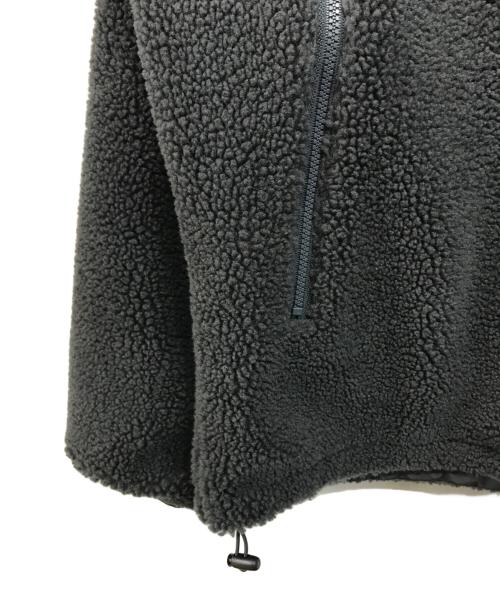 Spick and Span（スピック＆スパン）Spick and Span (スピックアンドスパン) リバーシブルボアブルゾン グレー サイズ:SIZE 36の古着・服飾アイテム