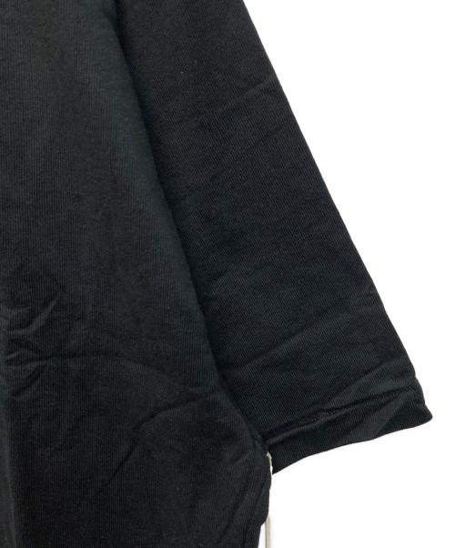 adidas（アディダス）adidas (アディダス) Fear Of God (フィア・オブ・ゴッド) Heavy Jersey 3/4 Mock Tee ブラック サイズ:Lの古着・服飾アイテム