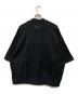 adidas (アディダス) Fear Of God (フィア・オブ・ゴッド) Heavy Jersey 3/4 Mock Tee ブラック サイズ:L：18000円