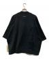 adidas (アディダス) FEAR OF GOD (フィア・オブ・ゴッド) Heavy Jersey 3/4 Mock Tee ブラック サイズ:XL：18000円