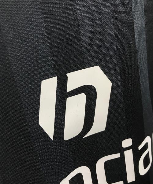 adidas（アディダス）adidas (アディダス) BALENCIAGA (バレンシアガ) コラボゲームシャツ ブラック サイズ:3の古着・服飾アイテム