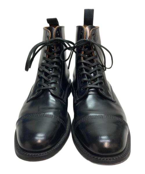 SANDERS（サンダース）SANDERS (サンダース) Military Derby Boot（ミリタリーダービーブーツ） ブラック サイズ:7 1/2の古着・服飾アイテム