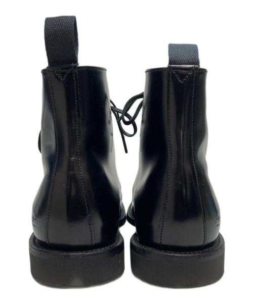 SANDERS（サンダース）SANDERS (サンダース) Military Derby Boot（ミリタリーダービーブーツ） ブラック サイズ:7 1/2の古着・服飾アイテム