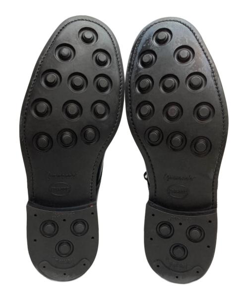 SANDERS（サンダース）SANDERS (サンダース) Military Derby Boot（ミリタリーダービーブーツ） ブラック サイズ:7 1/2の古着・服飾アイテム