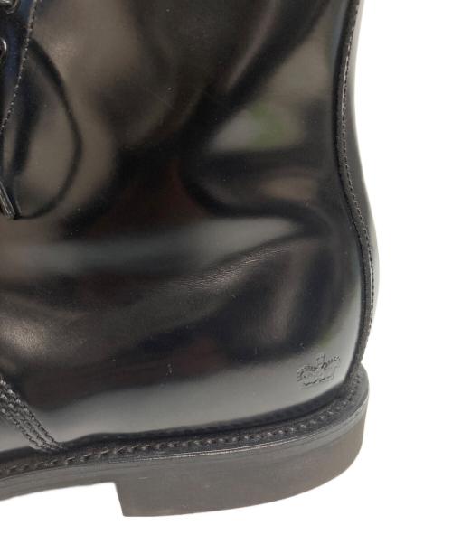 SANDERS（サンダース）SANDERS (サンダース) Military Derby Boot（ミリタリーダービーブーツ） ブラック サイズ:7 1/2の古着・服飾アイテム