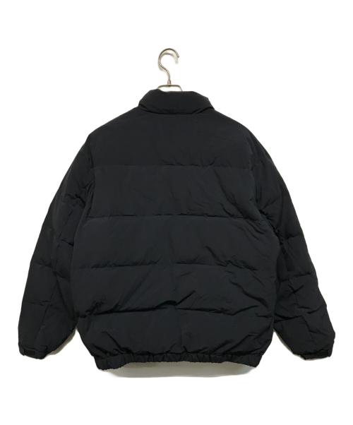 PAPAS PLUS（パパスプラス）PAPAS PLUS (パパスプラス) ナイロンライクラ2WAYストレッチタフタ ダウンブルゾン ネイビー サイズ:L 未使用品の古着・服飾アイテム