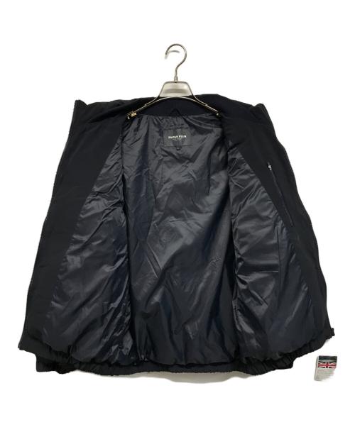 PAPAS PLUS（パパスプラス）PAPAS PLUS (パパスプラス) ナイロンライクラ2WAYストレッチタフタ ダウンブルゾン ネイビー サイズ:L 未使用品の古着・服飾アイテム