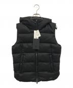 TATRASタトラス）の古着「PSETTOウールダウンベスト」｜ブラック