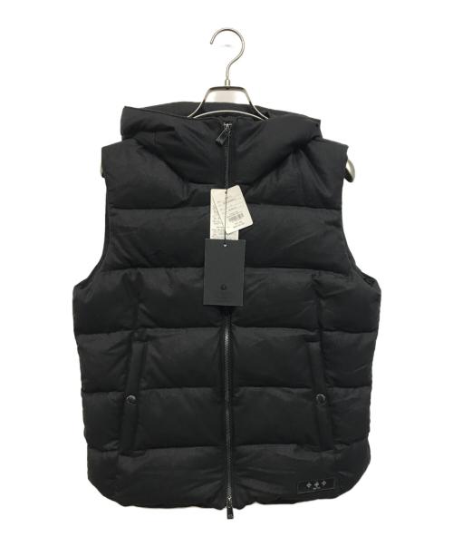 TATRAS（タトラス）TATRAS (タトラス) PSETTOウールダウンベスト ブラック サイズ:SIZE 2 未使用品の古着・服飾アイテム