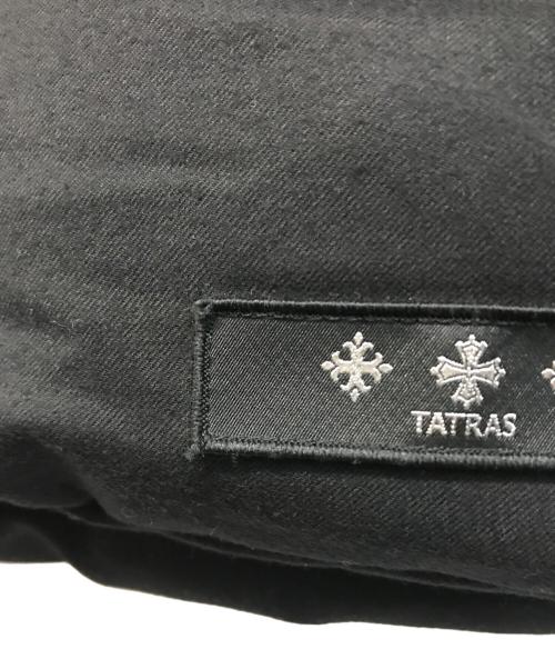 TATRAS（タトラス）TATRAS (タトラス) PSETTOウールダウンベスト ブラック サイズ:SIZE 2 未使用品の古着・服飾アイテム