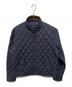 POLO RALPH LAURENポロ・ラルフローレン）の古着「ウォーターリペラント キルテッド ジャケット」｜ネイビー