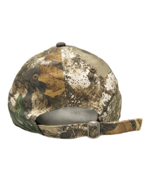 New Era（ニューエラ）New Era (ニューエラ) stussy (ステューシー) 9Twenty Basic Strapback カーキの古着・服飾アイテム