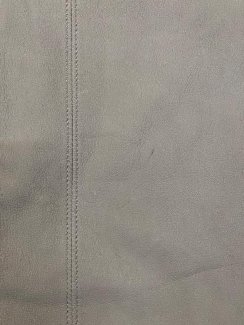 SERAPHIN（セラフィン）SERAPHIN (セラフィン) レザーシャツジャケット アイボリー サイズ:SIZE 50の古着・服飾アイテム