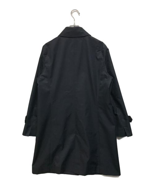 J.PRESS（ジェイプレス）J.PRESS (ジェイプレス) 撥水ツイル ステンカラー ロング コート ネイビー サイズ:SIZE 9の古着・服飾アイテム