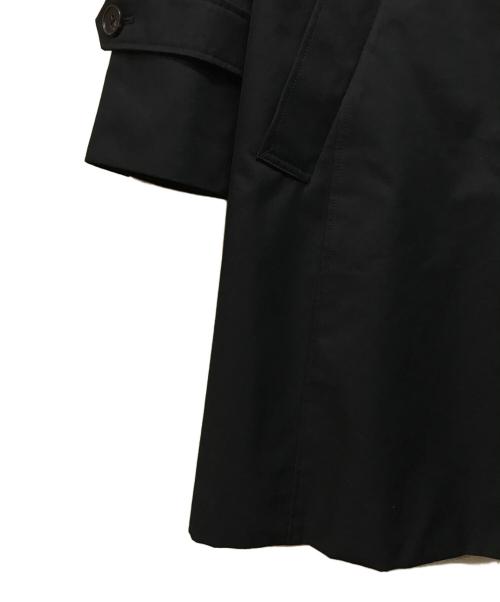 J.PRESS（ジェイプレス）J.PRESS (ジェイプレス) 撥水ツイル ステンカラー ロング コート ネイビー サイズ:SIZE 9の古着・服飾アイテム