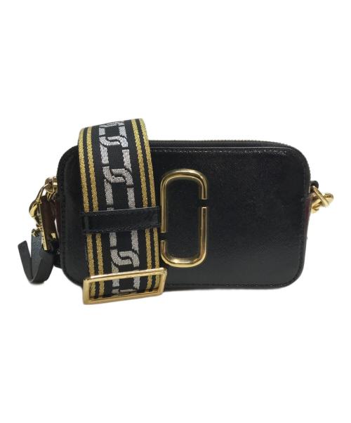 MARC JACOBS（マークジェイコブズ）MARC JACOBS (マークジェイコブズ) SNAPSHOT ショルダーバッグ ブラックの古着・服飾アイテム