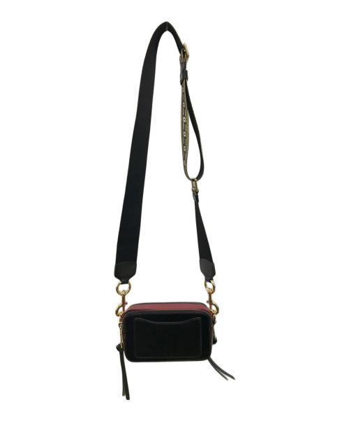 MARC JACOBS（マークジェイコブズ）MARC JACOBS (マークジェイコブズ) SNAPSHOT ショルダーバッグ ブラックの古着・服飾アイテム