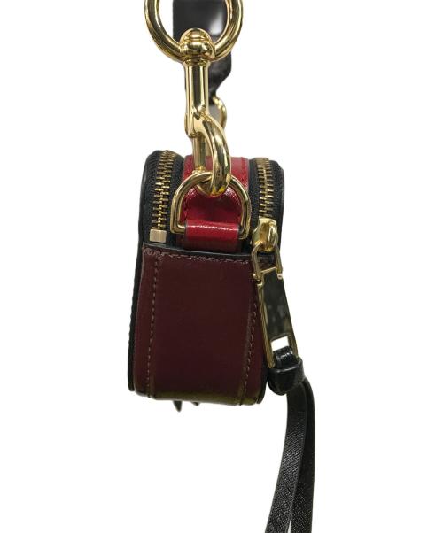 MARC JACOBS（マークジェイコブズ）MARC JACOBS (マークジェイコブズ) SNAPSHOT ショルダーバッグ ブラックの古着・服飾アイテム
