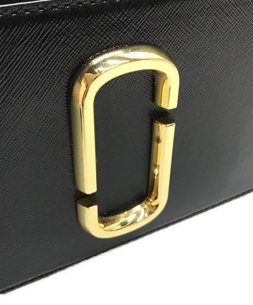 MARC JACOBS（マークジェイコブズ）MARC JACOBS (マークジェイコブズ) SNAPSHOT ショルダーバッグ ブラックの古着・服飾アイテム