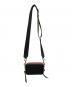 MARC JACOBS (マークジェイコブズ) SNAPSHOT ショルダーバッグ ブラック：11000円
