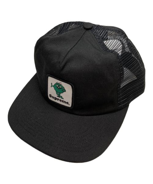 SUPREME（シュプリーム）Supreme (シュプリーム) 23AW Camacho Mesh Back 5-Panel (カマチョ・メッシュ・バック・ファイブ・パネル)キャップ ブラックの古着・服飾アイテム