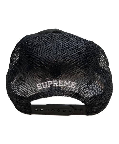SUPREME（シュプリーム）Supreme (シュプリーム) 23AW Camacho Mesh Back 5-Panel (カマチョ・メッシュ・バック・ファイブ・パネル)キャップ ブラックの古着・服飾アイテム