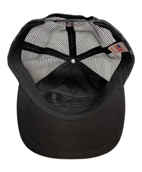 SUPREME（シュプリーム）Supreme (シュプリーム) 23AW Camacho Mesh Back 5-Panel (カマチョ・メッシュ・バック・ファイブ・パネル)キャップ ブラックの古着・服飾アイテム