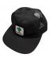 Supreme（シュプリーム）の古着「23AW Camacho Mesh Back 5-Panel (カマチョ・メッシュ・バック・ファイブ・パネル)キャップ」｜ブラック