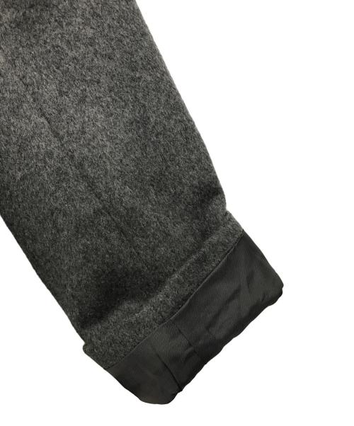 JEAN LOUIS SCHERRER（ジャンルイ シェレル）JEAN LOUIS SCHERRER (ジャンルイ シェレル) カシミヤ100％ベルト付コート グレー サイズ:Mの古着・服飾アイテム
