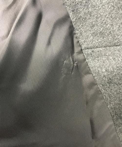 JEAN LOUIS SCHERRER（ジャンルイ シェレル）JEAN LOUIS SCHERRER (ジャンルイ シェレル) カシミヤ100％ベルト付コート グレー サイズ:Mの古着・服飾アイテム