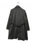 JEAN LOUIS SCHERRER (ジャンルイ シェレル) カシミヤ100％ベルト付コート グレー サイズ:M：20000円