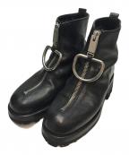 1017 ALYX 9SMテンセブンティーン アリクス ナインエスエム）の古着「ハーネスリングジップブーツ」｜ブラック