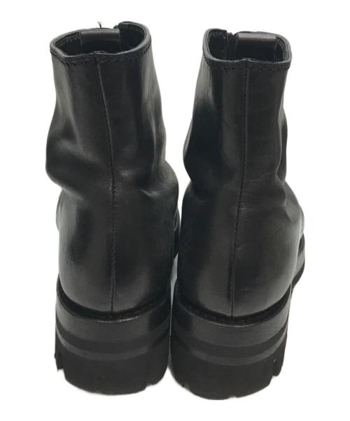 1017 ALYX 9SM（テンセブンティーン アリクス ナインエスエム）1017 ALYX 9SM (テンセブンティーン アリクス ナインエスエム) ハーネスリングジップブーツ ブラック サイズ:38の古着・服飾アイテム