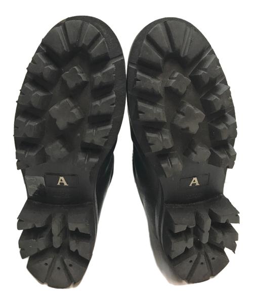 1017 ALYX 9SM（テンセブンティーン アリクス ナインエスエム）1017 ALYX 9SM (テンセブンティーン アリクス ナインエスエム) ハーネスリングジップブーツ ブラック サイズ:38の古着・服飾アイテム