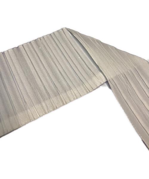 PLEATS PLEASE（プリーツプリーズ）PLEATS PLEASE (プリーツプリーズ) Kazumasa NAGAI (カズマサ ナガイ) トートバッグ ホワイト×ネイビーの古着・服飾アイテム