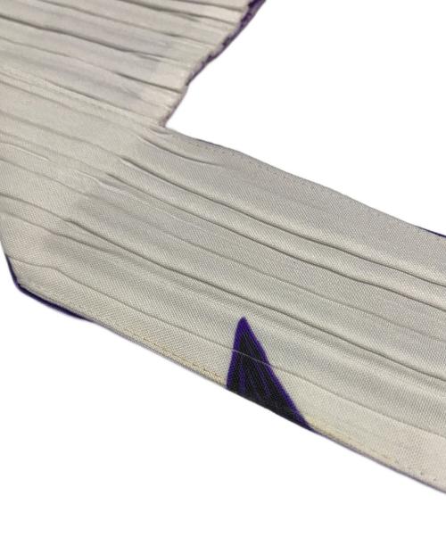 PLEATS PLEASE（プリーツプリーズ）PLEATS PLEASE (プリーツプリーズ) Kazumasa NAGAI (カズマサ ナガイ) トートバッグ ホワイト×ネイビーの古着・服飾アイテム