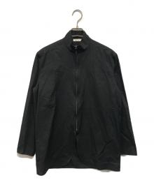 THE ROW（ザ ロウ）の古着「ダブルジップシャツ」｜ブラック
