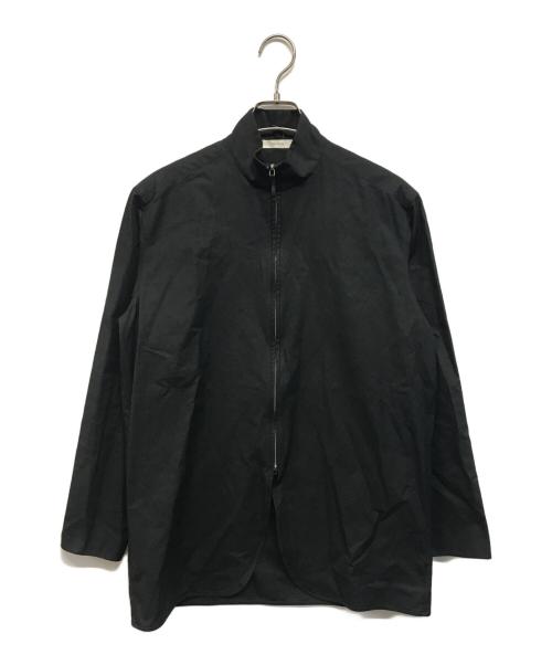 THE ROW（ザ ロウ）THE ROW (ザ ロウ) ダブルジップシャツ ブラック サイズ:SIZE XSの古着・服飾アイテム