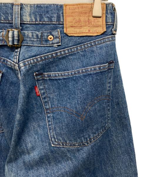 LEVI'S（リーバイス）LEVI'S (リーバイス) 702シンチバックデニムパンツ ブルー サイズ:SIZE 29の古着・服飾アイテム