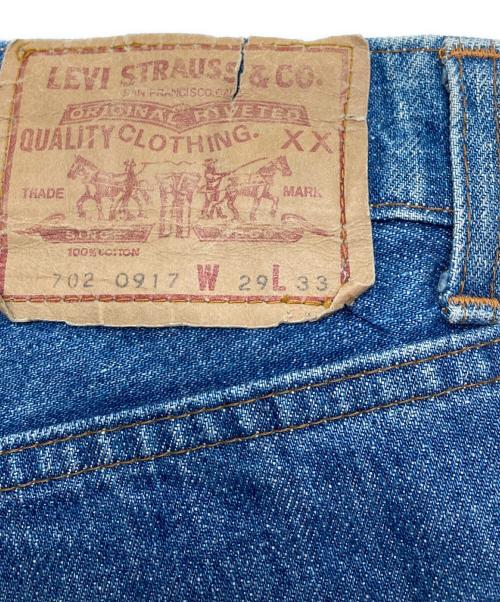 LEVI'S（リーバイス）LEVI'S (リーバイス) 702シンチバックデニムパンツ ブルー サイズ:SIZE 29の古着・服飾アイテム