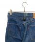 中古・古着 LEVI'S (リーバイス) 702シンチバックデニムパンツ ブルー サイズ:SIZE 29：9000円
