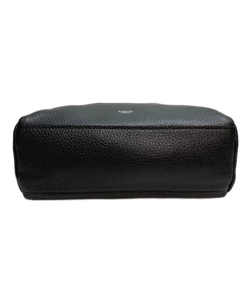 blancle（ブランクレ）blancle (ブランクレ) OILED SMOOTH LEATHER 2WAY MINI BOSTON ブラックの古着・服飾アイテム