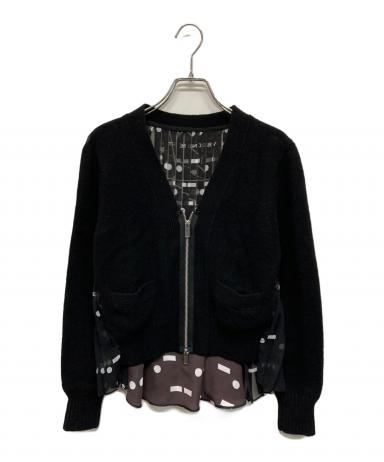 中古・古着通販】sacai (サカイ) INTERSTELLAR INTERSTELLAR Knit