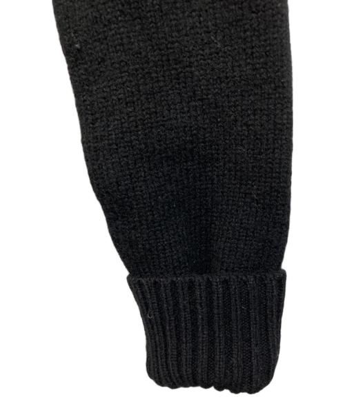 sacai（サカイ）sacai (サカイ) INTERSTELLAR INTERSTELLAR Knit Cardigan(インターステラー ニット カーディガン) ブラック サイズ:SIZE 1の古着・服飾アイテム