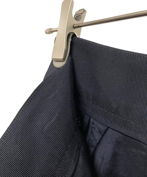 DRAWER（ドゥロワー）Drawer (ドゥロワー) フラワーレースパンツ ネイビー サイズ:36の古着・服飾アイテム