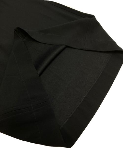HELMUT LANG（ヘルムートラング）HELMUT LANG (ヘルムートラング) PULL ON CLT SATN BCK CRP(、プルオン・キュロット・サテン・バック・クロップド)ガウチョパンツ ブラック サイズ:XSの古着・服飾アイテム