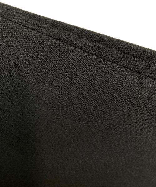 HELMUT LANG（ヘルムートラング）HELMUT LANG (ヘルムートラング) PULL ON CLT SATN BCK CRP(、プルオン・キュロット・サテン・バック・クロップド)ガウチョパンツ ブラック サイズ:XSの古着・服飾アイテム