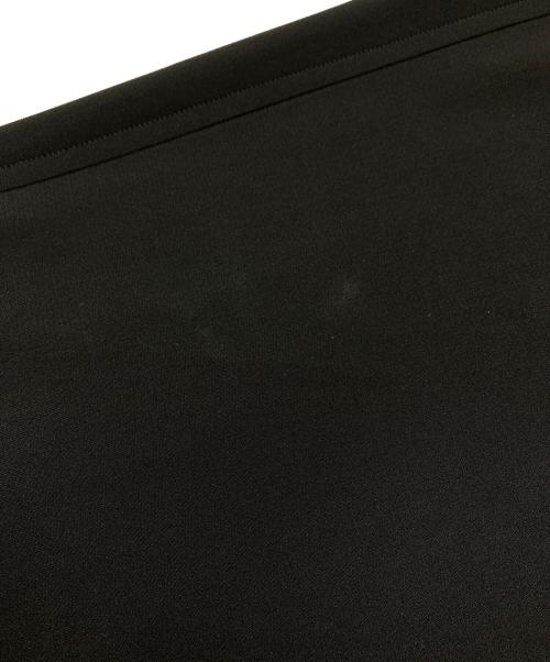 HELMUT LANG（ヘルムートラング）HELMUT LANG (ヘルムートラング) PULL ON CLT SATN BCK CRP(、プルオン・キュロット・サテン・バック・クロップド)ガウチョパンツ ブラック サイズ:XSの古着・服飾アイテム